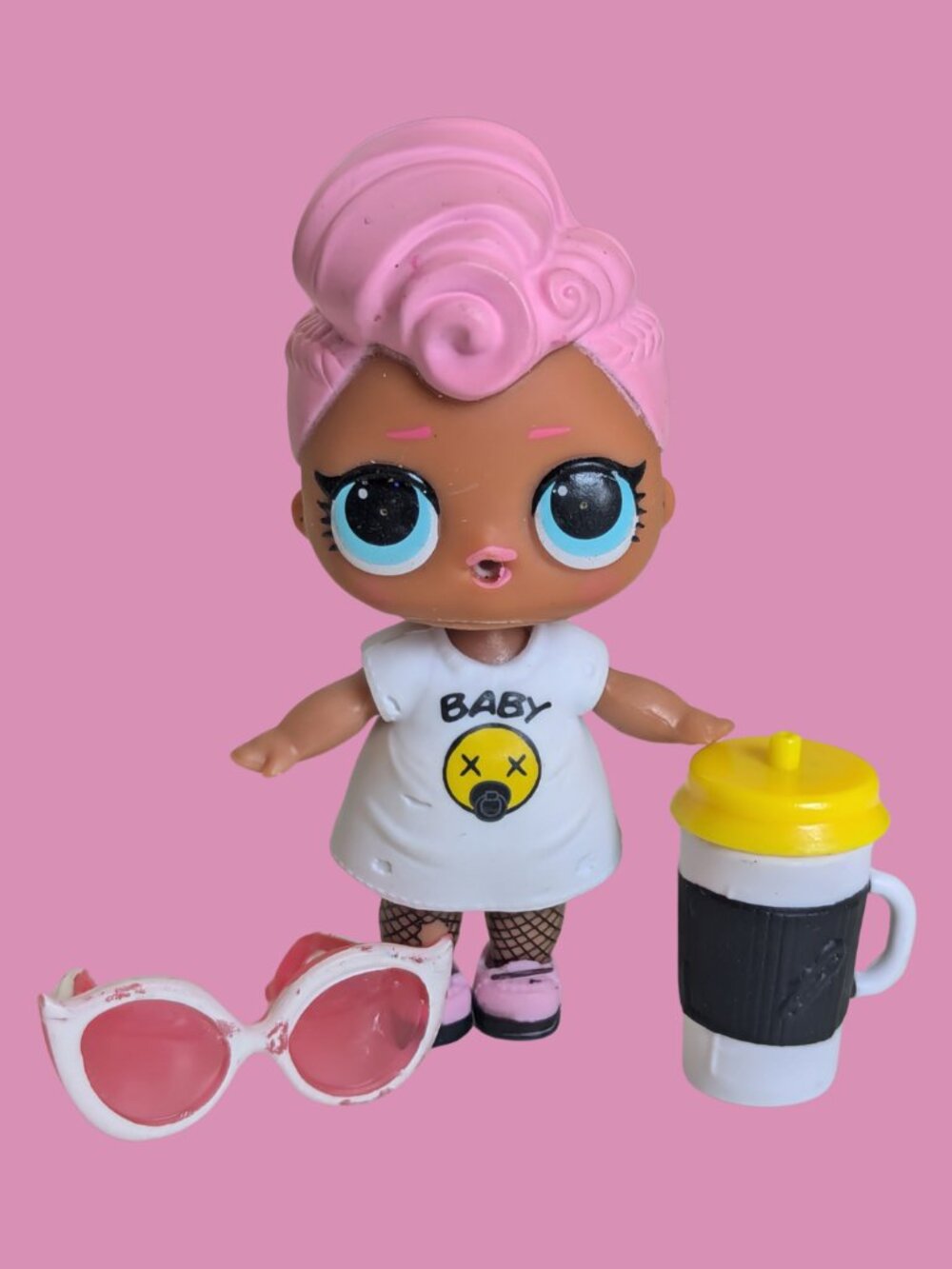 5/$20 L.O.L. Surprise! Grunge Grrrl Series 3 Confetti Pop Rock Club